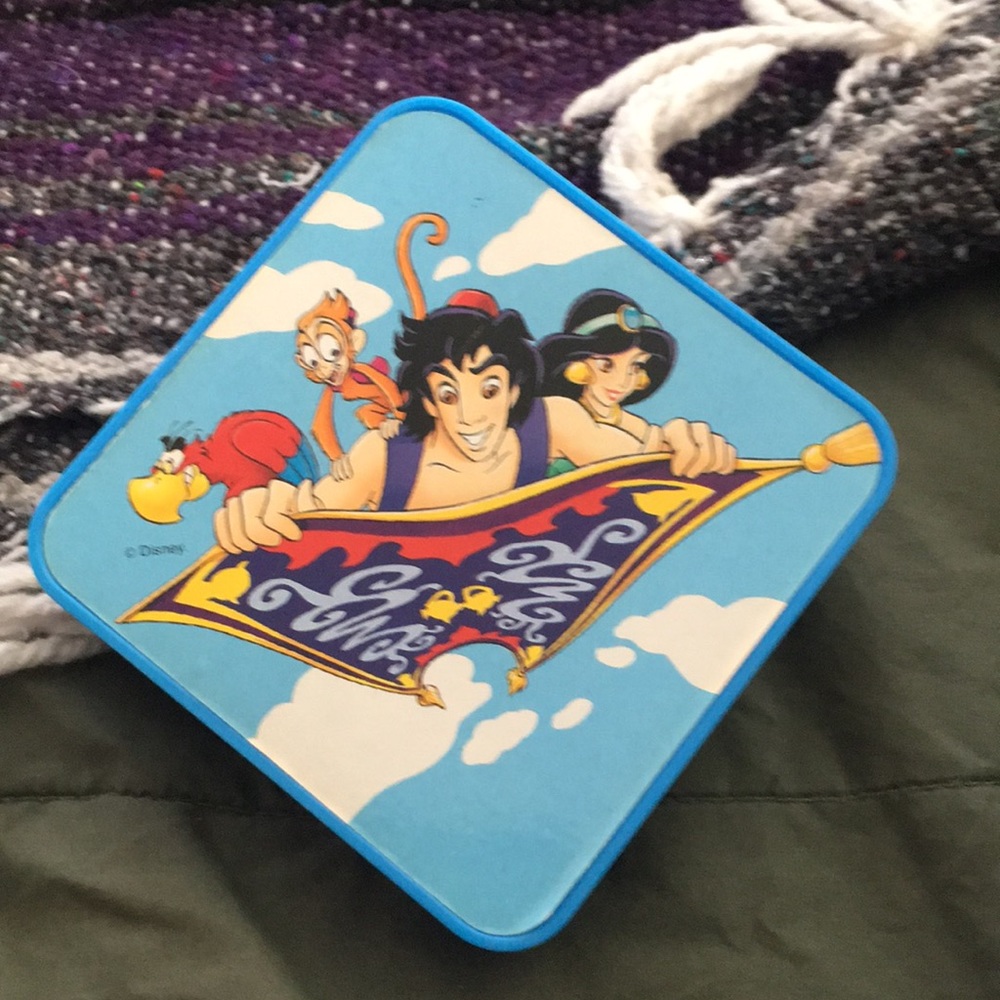 Aladdin Burger King Box